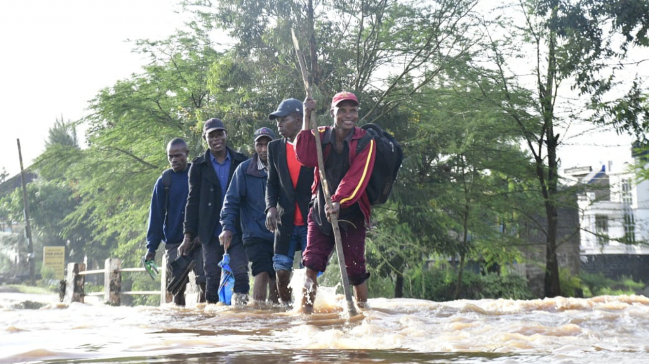 Kenya nairobi flooding