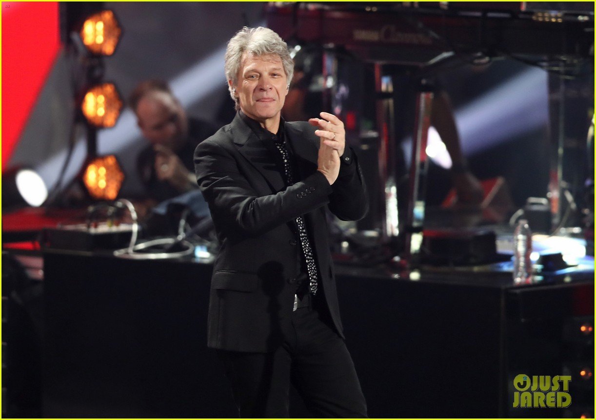 Jon Bon Jovi's awards and accolades