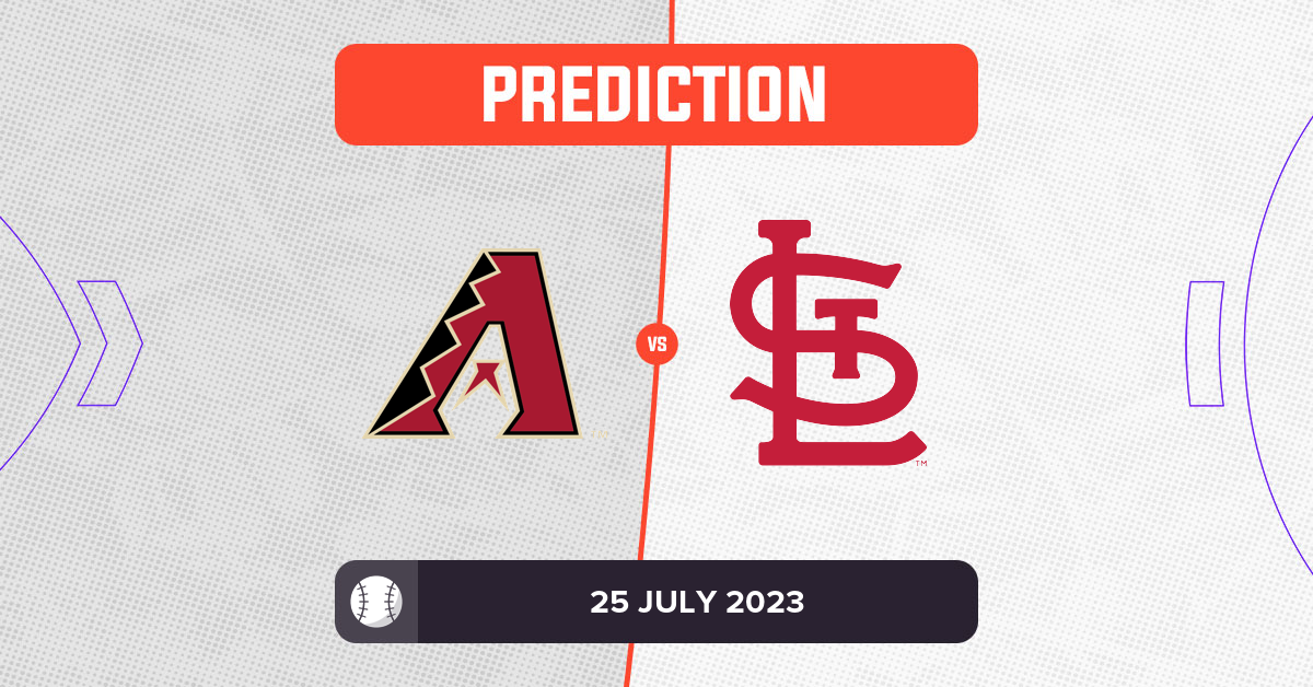 Diamondbacks vs cardinals prediction